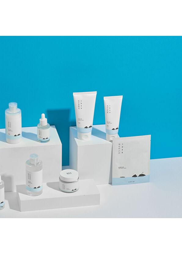 Round Lab 1025 Dokdo Mud Pack Anti-Large Pore and Blackhead Moisturizing Mineral Mud Mask 100ml - 3