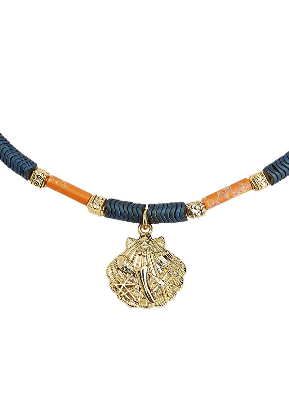 Beymen Club Multicolored Natural Stones Womens Necklace - 3