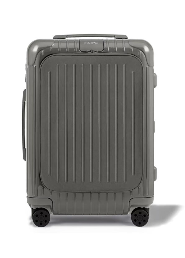 Essential Sleeve Gri Kabin Boy Bavul - Görsel 3