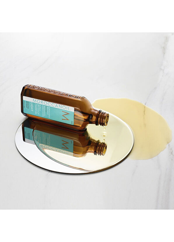 Moroccanoil Mo Light Treatment Light Care Oil for Fine and Light Hair 50 Ml - 2