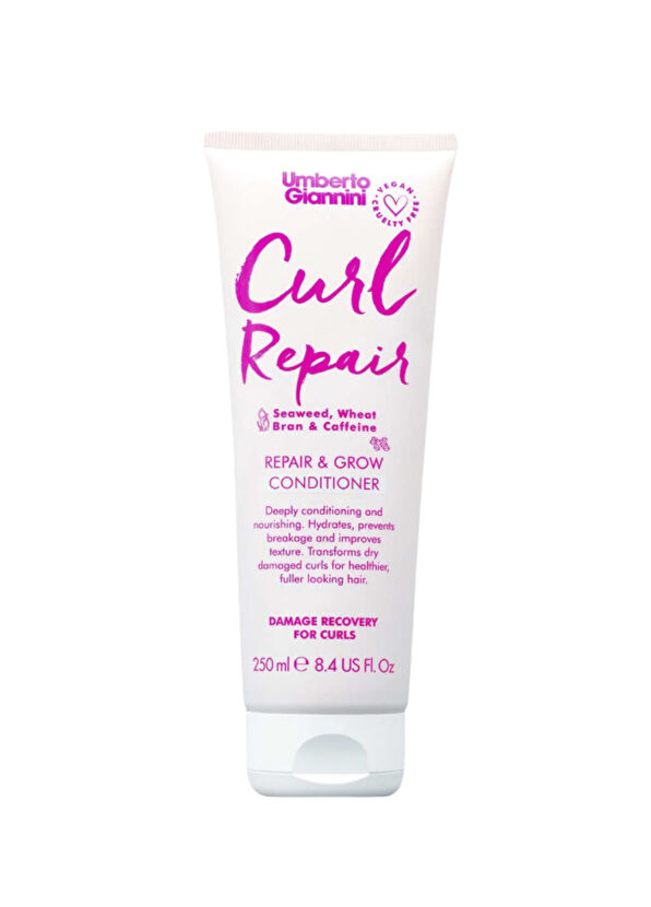 Umberto Giannini Curl Repair Bukle Onarıcı Besleyici Saç Kremi 250 ml - 1