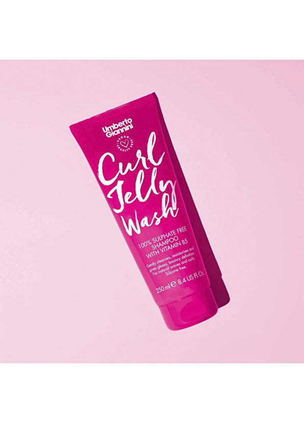 Umberto Giannini Curl Jelly Wash Bukleli Saçlar İçin Arındırıcı Şampuan 250 ml - 3