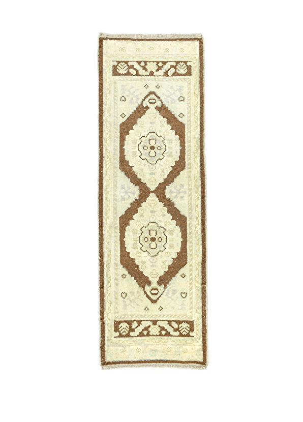 Soho Antiq İris El Dokuma Yün Yolluk 65 x 205 cm - 1
