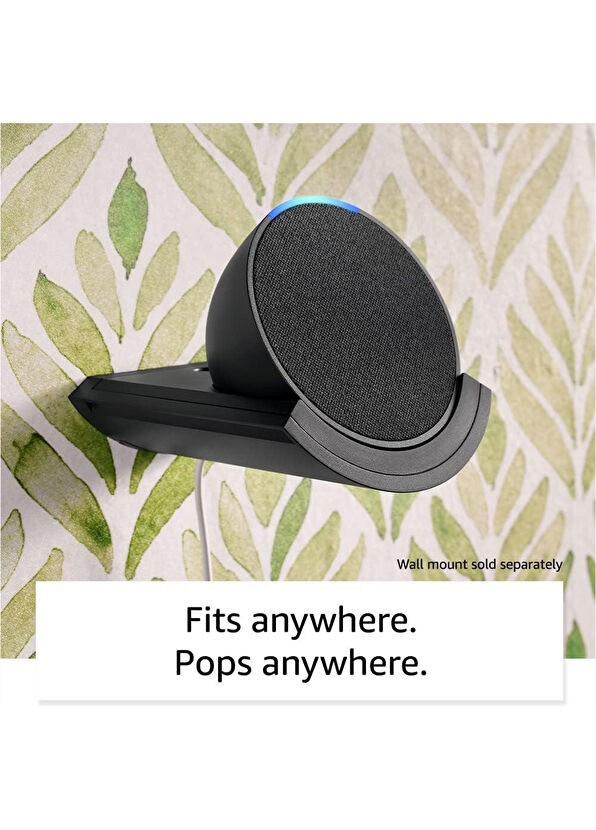 Echo Show Amazon Pop Lavanta Çiçeği Kablolu Hoparlör - 2