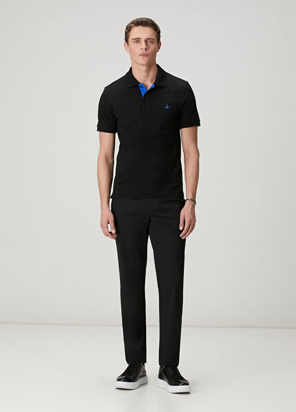 Beymen Club Siyah Teknik Chino Pantolon - 1