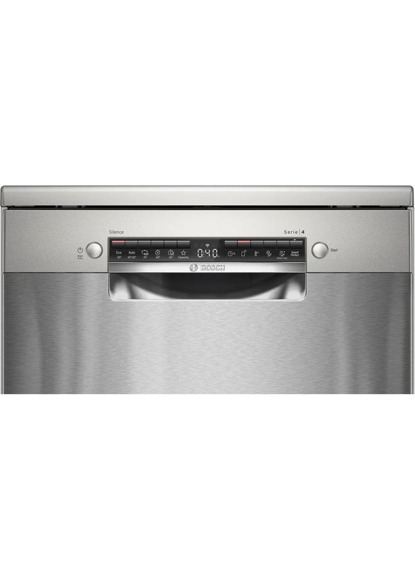 Bosch SMS4IKI62T Serie 4 Inox 6 Program Dishwasher - 2