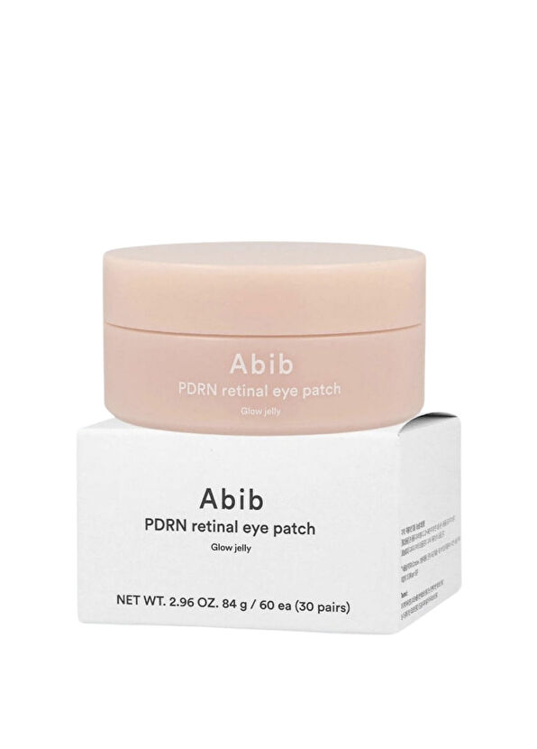 Abib PDRN Retinal Eye Patch Glow Jelly 60'lı Nemlendirci Göz Maskesi - 2