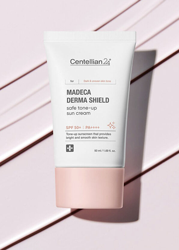 Centellian24 Madeca Derma Shield Safe Tone-Up SPF50+ PA++++ Leke Karşıtı Güneş Kremi 50 ml - 2
