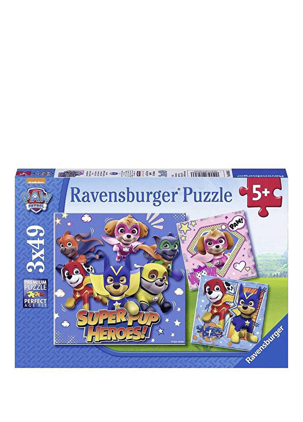 Ravensburger 080366 Paw Patrol 147 Parça Puzzle - 1