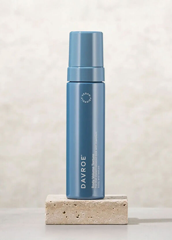 Davroe Body Volume Texture Hacimlendirici Saç Köpüğü 200 ml - 4