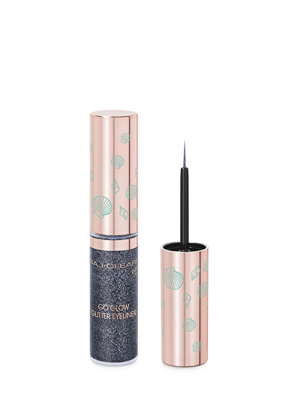 Naj Oleari Go Glow Glitter Eyeliner Midnight Wave Glitterli Eyeliner - 1