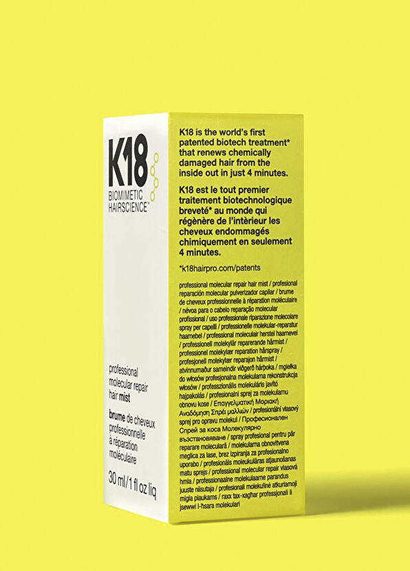 K18 Professional Molecular Saç Bakım Misti 30 ml - 2