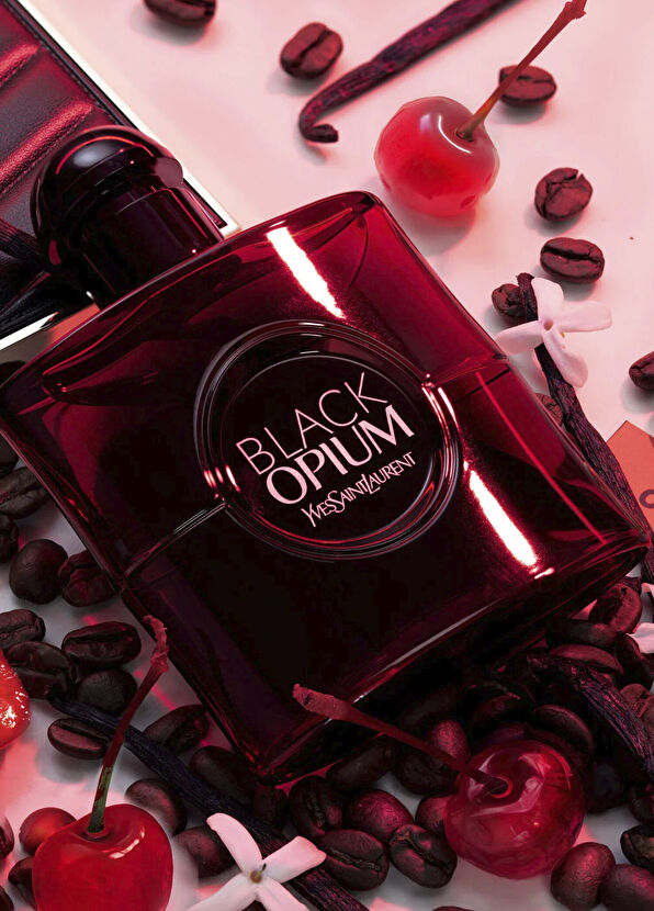 Yves Saint Laurent Black Opium EDP Over Red 50 ml Kadın Parfüm - 2