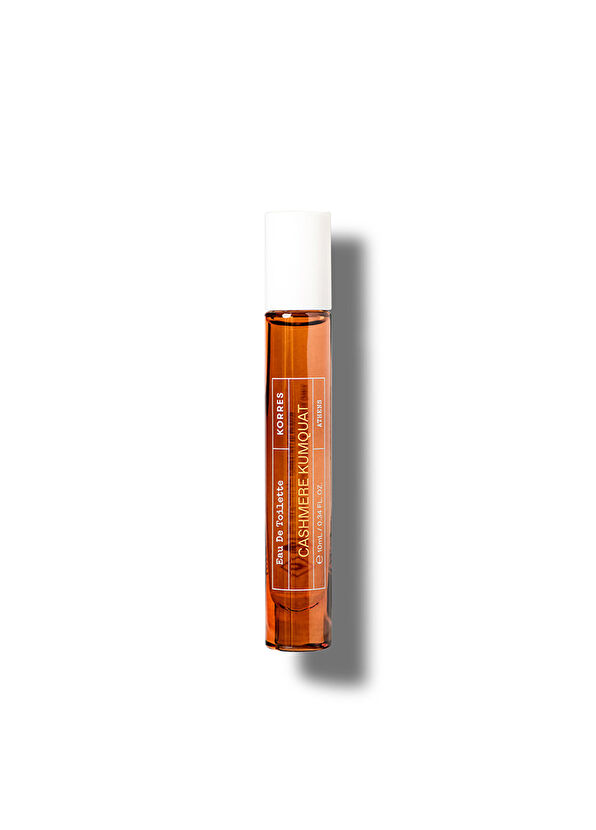 Korres Cashmere Kumquat EDT 10 ml Roll-on Unisex Perfume - 2