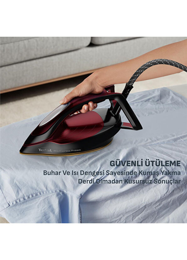 Tefal Pro Express Protect GV9230 Buhar Kazanlı Ütü - 4
