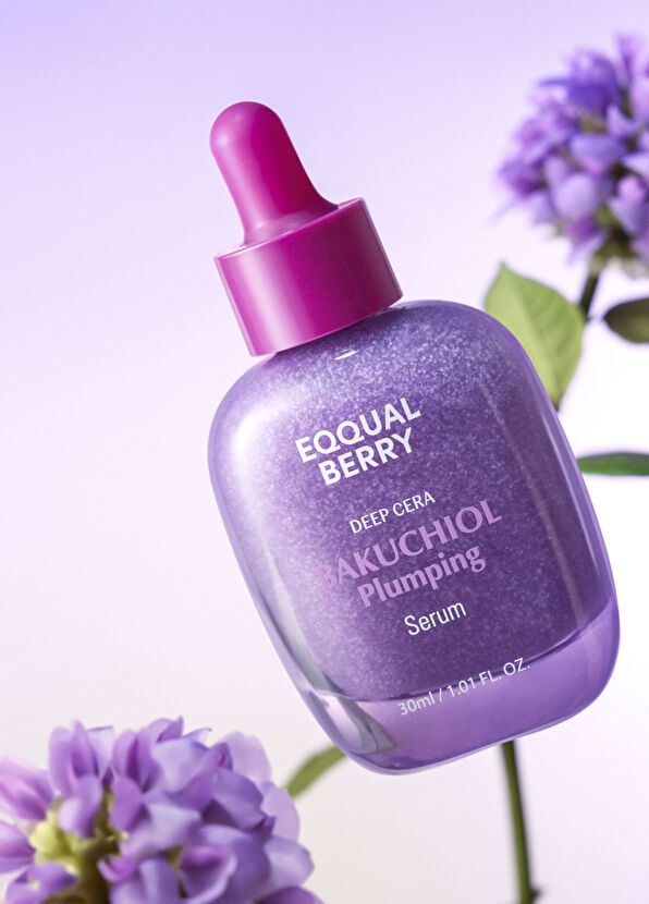 EqqualBerry Bakuchiol Plumping Kırışıklık ve Gözenek Önleyici Cilt Serumu 30 ml - 2