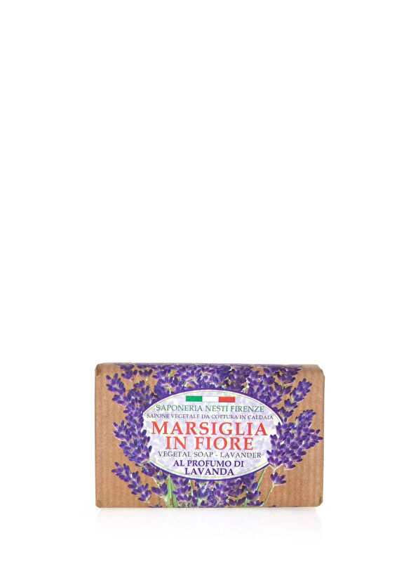 Nesti Dante Marsiglia in Fiore Lavanta ve Ardıç Kokusu Vegan Bakım Sabun 125 g - 1