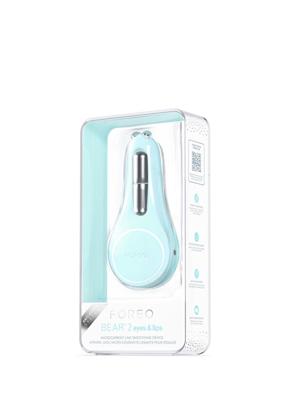 Foreo Bear 2 Eyes Lips Arctic Blue Skin Care Device - 2