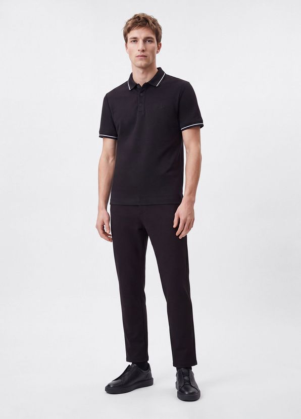 Beymen Club Comfort Fit Lacivert Polo Yaka T-shirt - 2