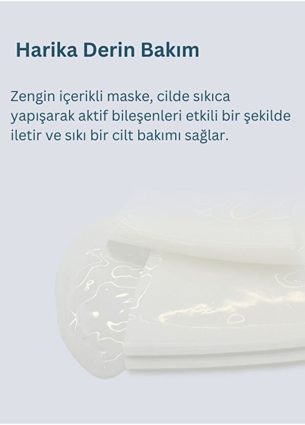 Dermal Seoulface Hyalüronik Asit Hydrojel Şeffaflaşan Eriyen 3'lü Yüz Maskesi 34 gr  - 4