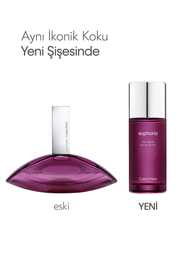 Calvin Klein Euphoria Woman EDP 100 ml Kadın Parfüm - 2