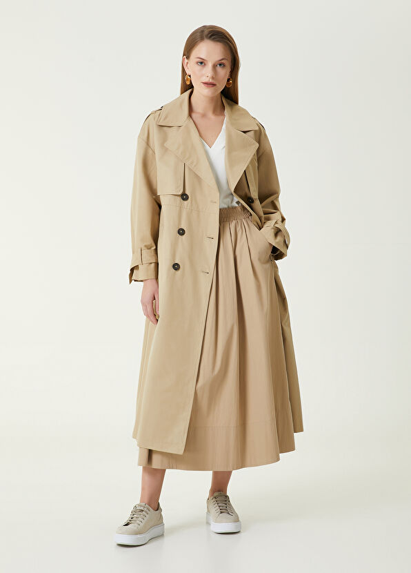 Beymen Club Bej Uzun Etek - 1