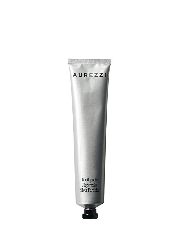 Aurezzi Mentol Aromalı Gümüş Parçacıklı Silver Diş Macunu 75 ml - 1