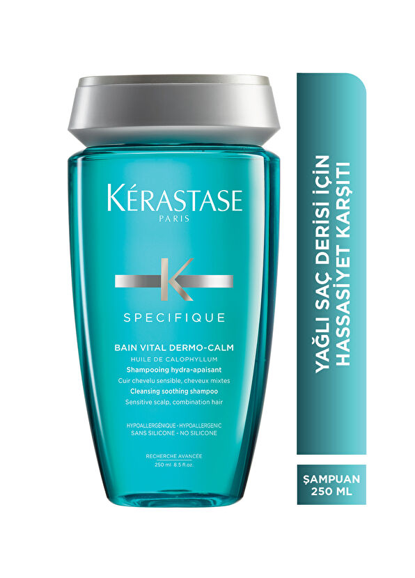 Kerastase Specifique Bain Vital Dermo Calm Soothing Shampoo for Normal and Combination Hair 250 ml - 2