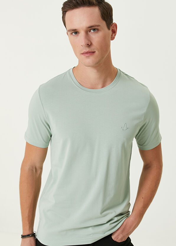 Beymen Club Green T-Shirt - 2