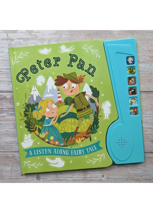North Parade Publishing - Peter Pan Jumbo 6 Button Sound Book Yabancı ...