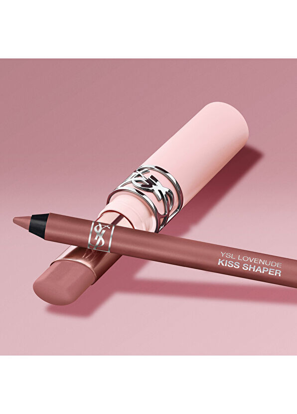 Yves Saint Laurent Lovenude Kiss Shaper Lip Pencil 1 Undressed Pink - 3