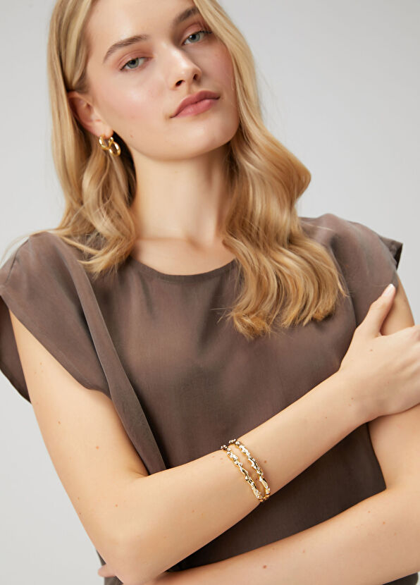 Beymen Club Gold Women's Bracelet - 1