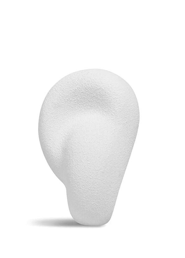 Transparent Speakers Acoustic Sculpture Beyaz Hoparlör - 2