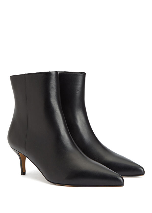 Beymen Club Black Women's Leather Boots - 2