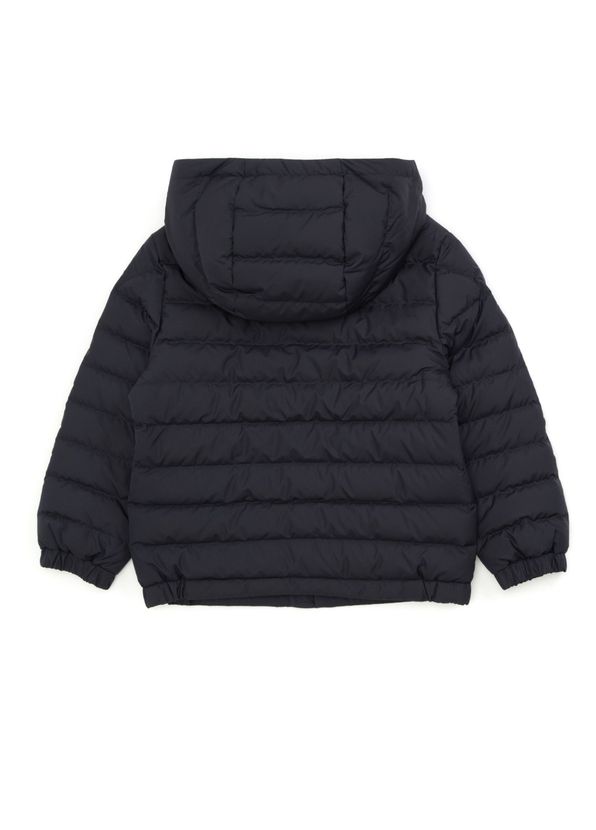 Moncler Quillon Lacivert Kapüşonlu Erkek Çocuk Mont - 2