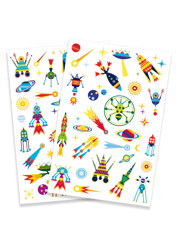 Djeco Space Oddity Tattoo - 2