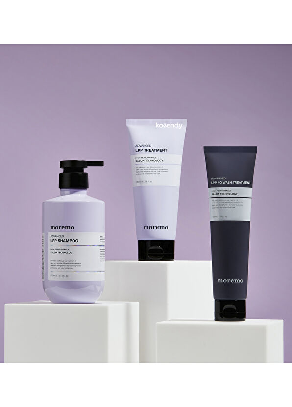 Moremo Advanced LPP Treatment Çok Yıpranmış Saçlara Yoğunlaştırılmış Besleyici Salon Maskesi 180 ml - 4