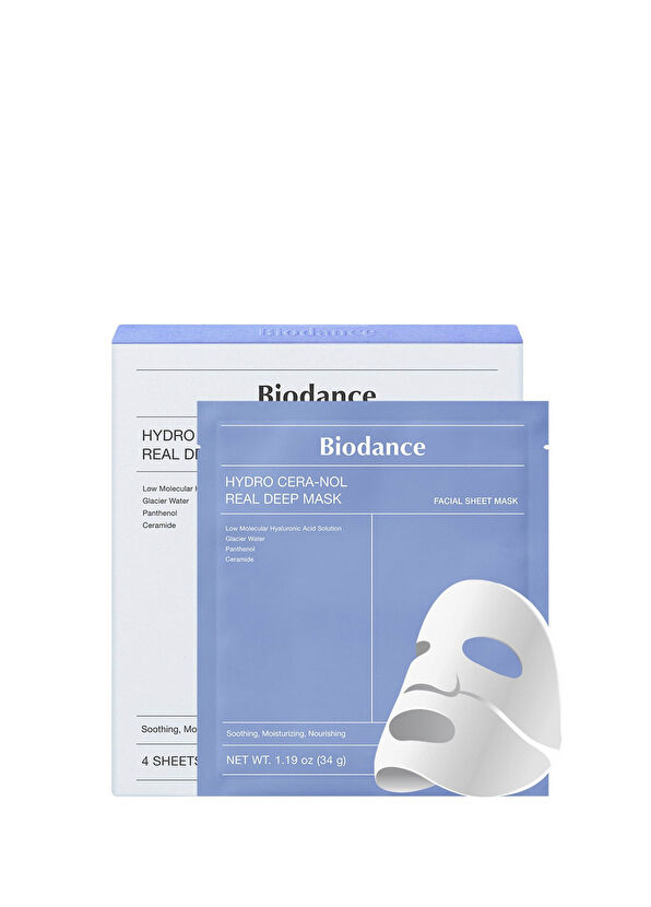 Biodance Hydro Cera-nol Real Deep Nemlendirici Yüz Maskesi - 1