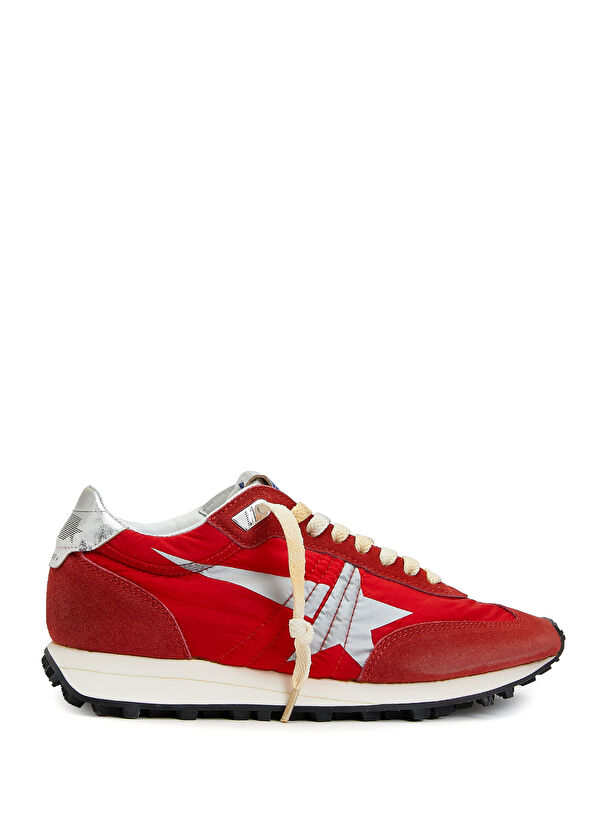 Golden Goose Marathon Kırmızı Kadın Sneaker - 1