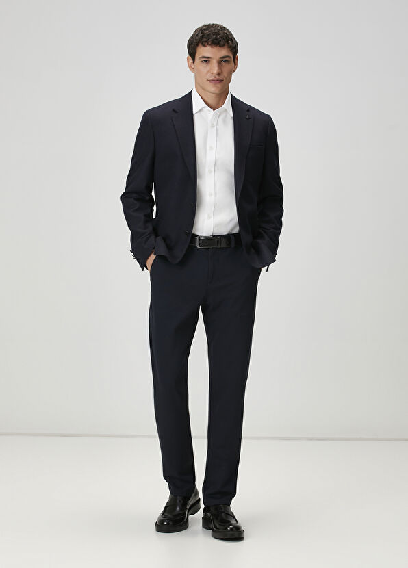 Beymen Club Relax Fit Beyaz Armürlü Gömlek - 3