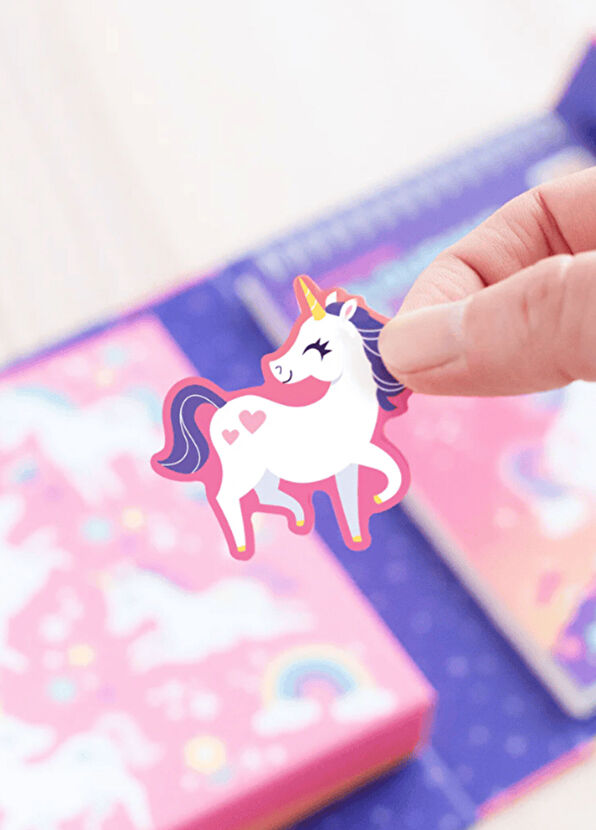 Tiger Tribe Unicorn Magic Coloring Set - 4