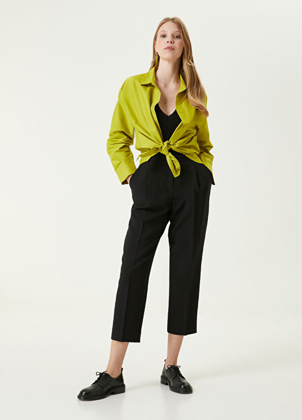 Beymen Club Siyah Pilili Pantolon - 1