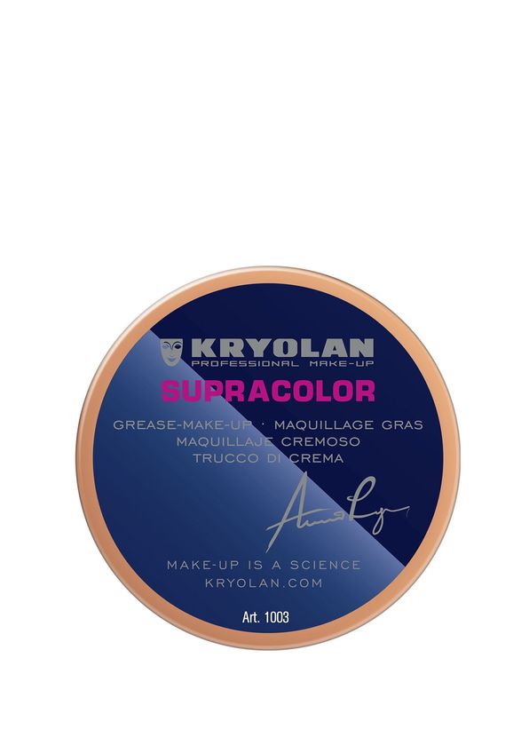 Kryolan Supracolor 6W High Coverage Cream Foundation 55 ml - 1