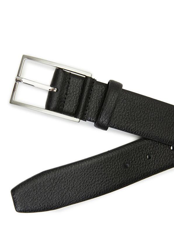 Beymen Club Siyah Erkek Deri Kemer - 2