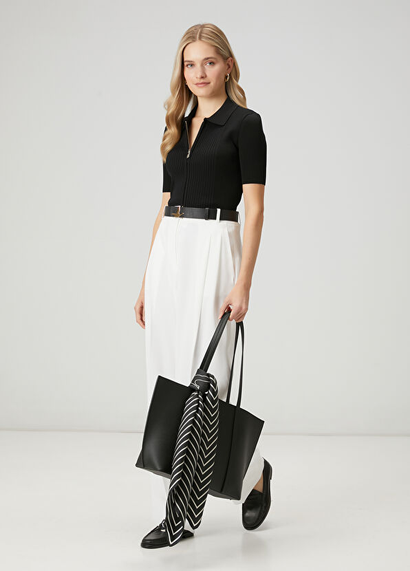 Beymen Club Black Fitted Knit Cardigan - 2