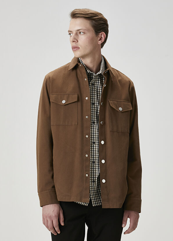 Beymen Club Tan Outer Shirt - 3