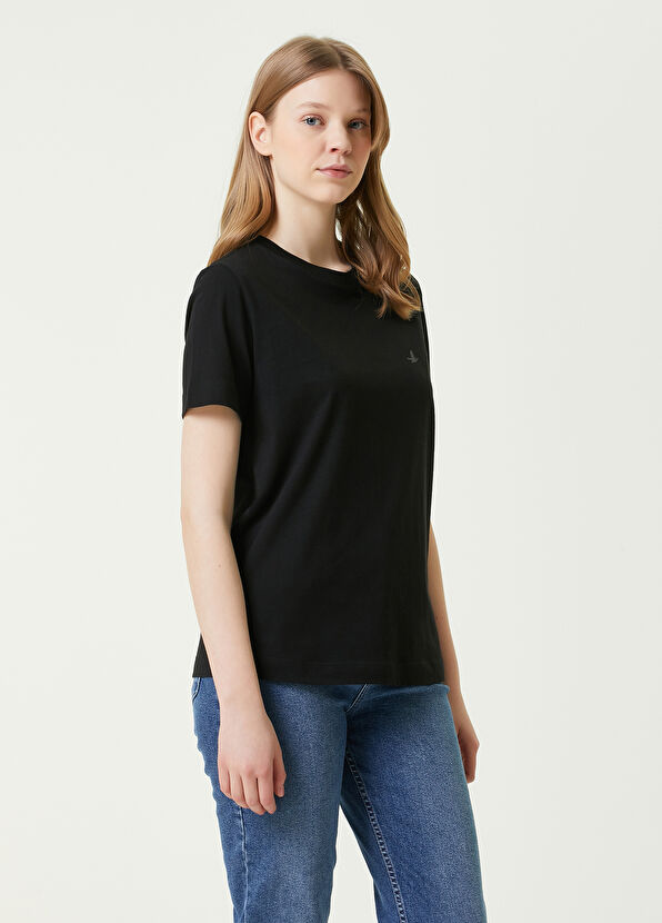 Beymen Club Siyah Logolu T-shirt - 3