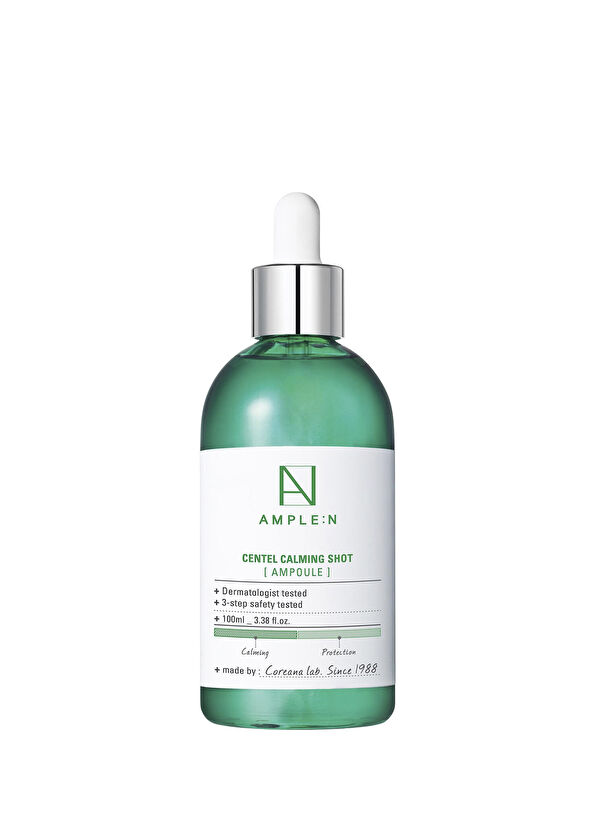 AMPLE:N Centel Calming Shot Ampoule Yatıştırıcı Cilt Serumu 100 ml - 1