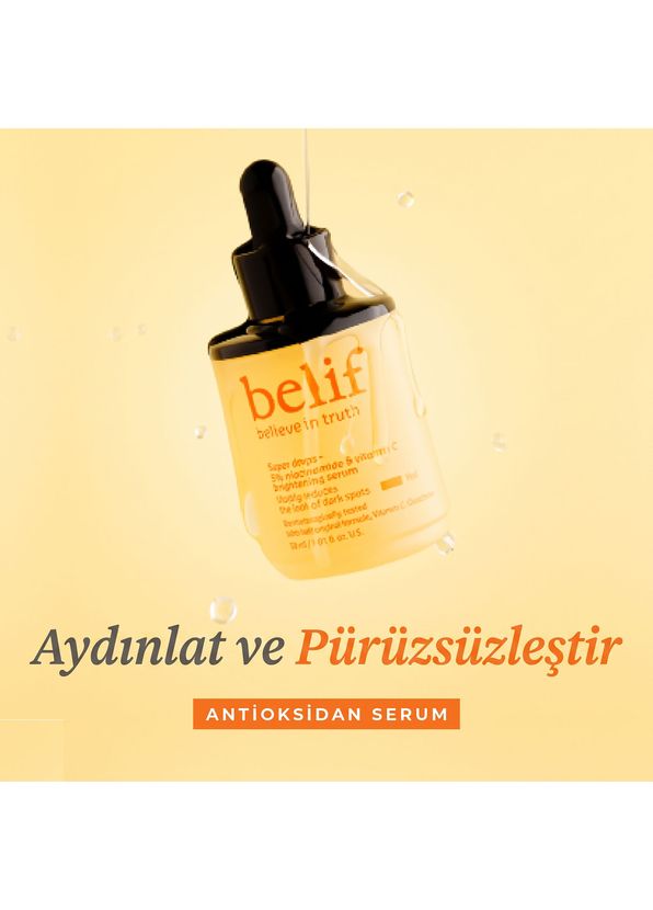 Belif Super Drops 5% Niacinamide & Vitamin C Serum - 2