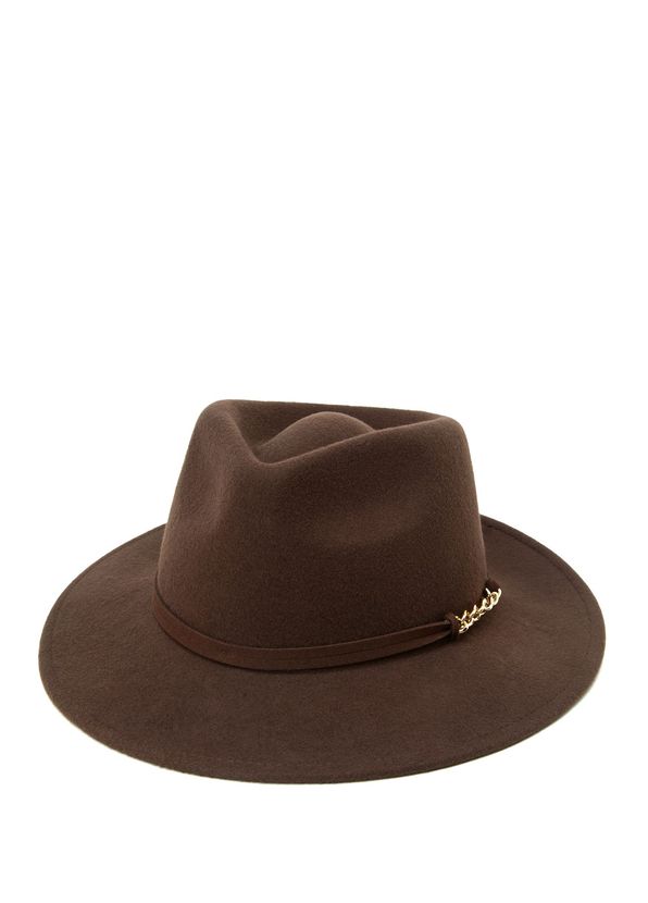 Beymen Club Brown Twisted Women's Wool Hat - 1